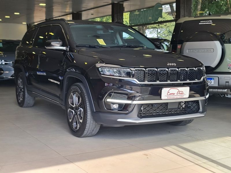 JEEP COMMANDER 1.3 T270 TURBO FLEX LIMITED AT6 2023/2023 CARRO DEZ NOVO HAMBURGO / Carros no Vale