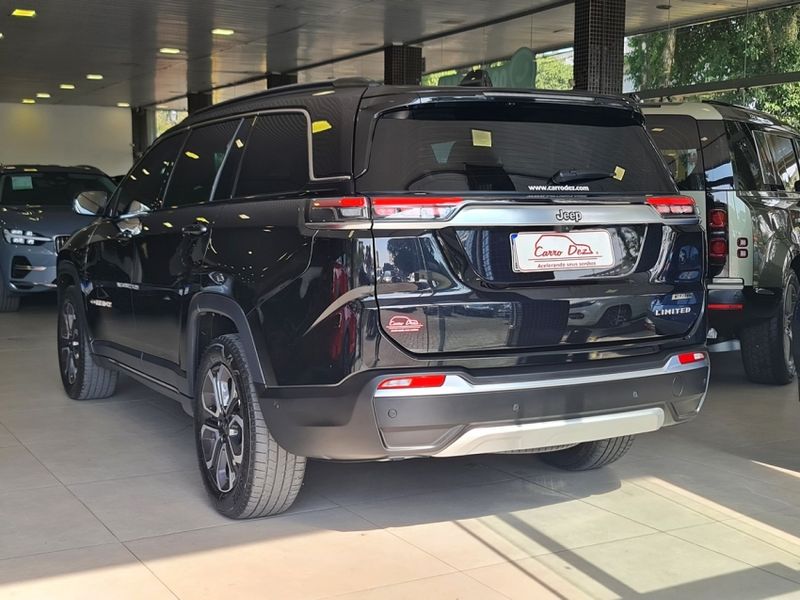 JEEP COMMANDER 1.3 T270 TURBO FLEX LIMITED AT6 2023/2023 CARRO DEZ NOVO HAMBURGO / Carros no Vale