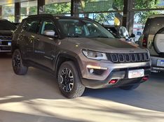 JEEP COMPASS 2.0 16V DIESEL TRAILHAWK 4X4 AUTOMÁTICO 2017/2018 CARRO DEZ NOVO HAMBURGO / Carros no Vale