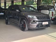 JEEP COMPASS 2.0 HURRICANE 4 TURBO GASOLINA BLACKHAWK AT9 2024/2025 CARRO DEZ NOVO HAMBURGO / Carros no Vale
