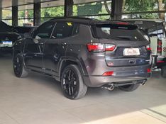 JEEP COMPASS 2.0 HURRICANE 4 TURBO GASOLINA BLACKHAWK AT9 2024/2025 CARRO DEZ NOVO HAMBURGO / Carros no Vale