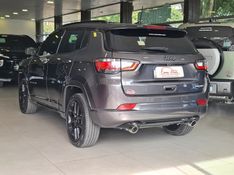 JEEP COMPASS 2.0 HURRICANE 4 TURBO GASOLINA BLACKHAWK AT9 2024/2025 CARRO DEZ NOVO HAMBURGO / Carros no Vale
