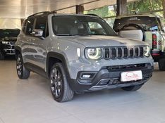 JEEP RENEGADE 1.3 T270 TURBO FLEX S 4X4 AT9 2023/2024 CARRO DEZ NOVO HAMBURGO / Carros no Vale