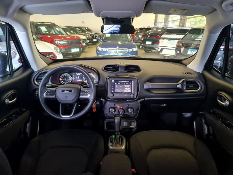 JEEP RENEGADE 1.3 T270 TURBO FLEX SPORT AT6 2022/2022 CARRO DEZ NOVO HAMBURGO / Carros no Vale