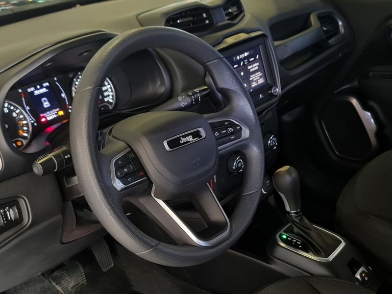 JEEP RENEGADE 1.3 T270 TURBO FLEX SPORT AT6 2022/2022 CARRO DEZ NOVO HAMBURGO / Carros no Vale