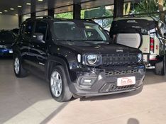 JEEP RENEGADE 1.3 T270 TURBO FLEX SPORT AT6 2022/2022 CARRO DEZ NOVO HAMBURGO / Carros no Vale