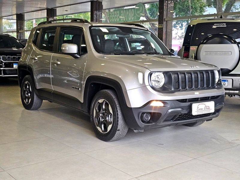 JEEP RENEGADE 1.8 16V FLEX 4P AUTOMÁTICO 2020/2021 CARRO DEZ NOVO HAMBURGO / Carros no Vale