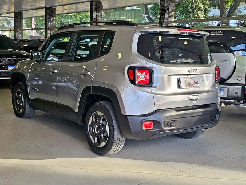 JEEP RENEGADE 1.8 16V FLEX 4P AUTOMÁTICO 2020/2021 CARRO DEZ NOVO HAMBURGO / Carros no Vale