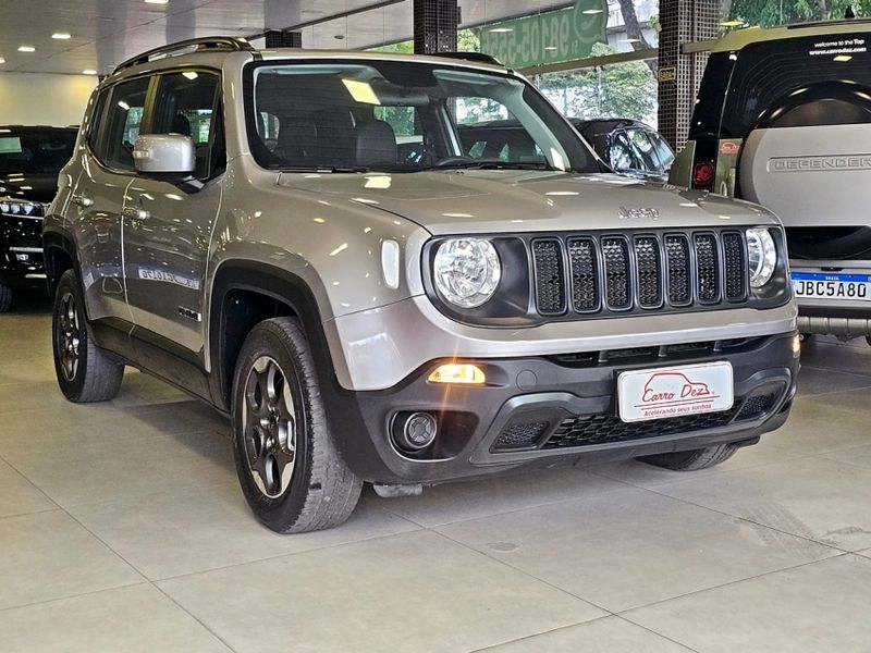 JEEP RENEGADE 1.8 16V FLEX 4P AUTOMÁTICO 2020/2021 CARRO DEZ NOVO HAMBURGO / Carros no Vale