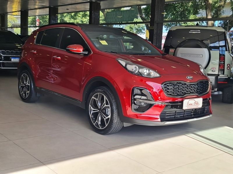 KIA SPORTAGE 2.0 EX 4X2 16V FLEX 4P AUTOMÁTICO 2021/2022 CARRO DEZ NOVO HAMBURGO / Carros no Vale
