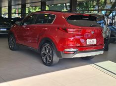 KIA SPORTAGE 2.0 EX 4X2 16V FLEX 4P AUTOMÁTICO 2021/2022 CARRO DEZ NOVO HAMBURGO / Carros no Vale