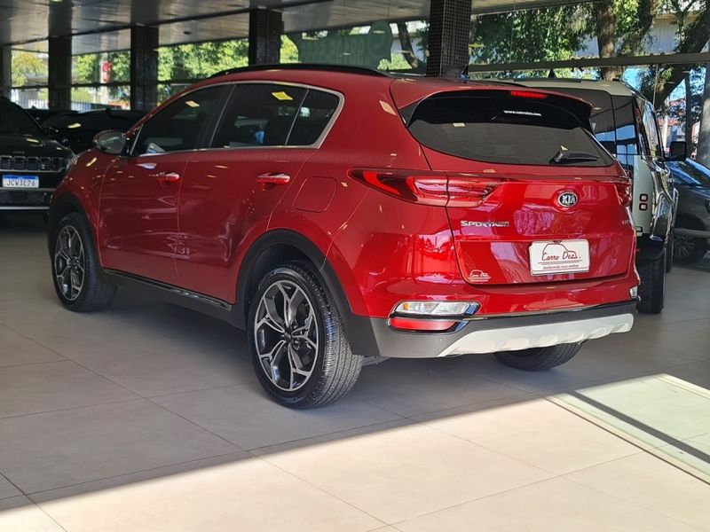 KIA SPORTAGE 2.0 EX 4X2 16V FLEX 4P AUTOMÁTICO 2021/2022 CARRO DEZ NOVO HAMBURGO / Carros no Vale