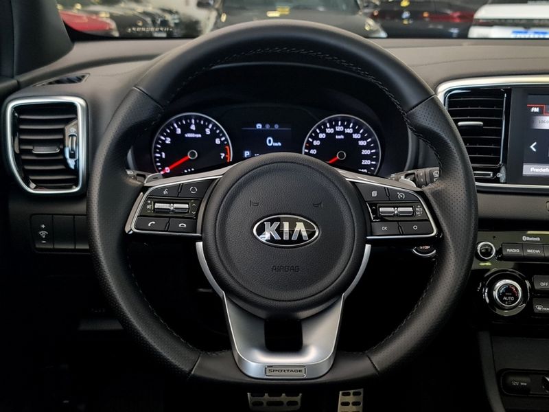 KIA SPORTAGE 2.0 EX 4X2 16V FLEX 4P AUTOMÁTICO 2021/2022 CARRO DEZ NOVO HAMBURGO / Carros no Vale