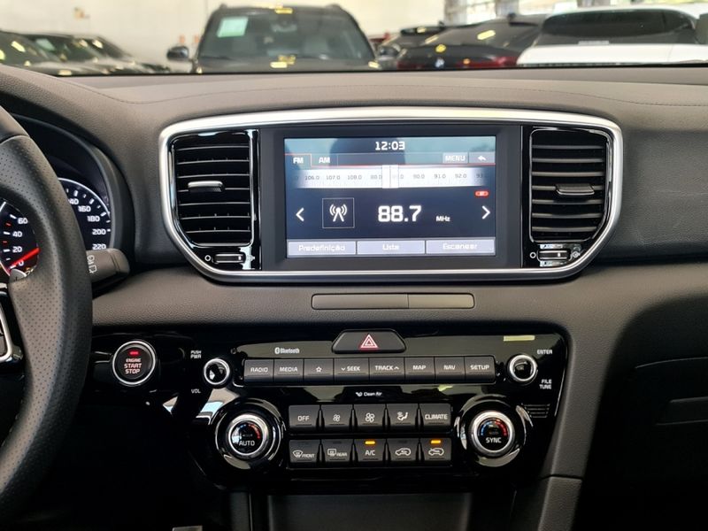 KIA SPORTAGE 2.0 EX 4X2 16V FLEX 4P AUTOMÁTICO 2021/2022 CARRO DEZ NOVO HAMBURGO / Carros no Vale