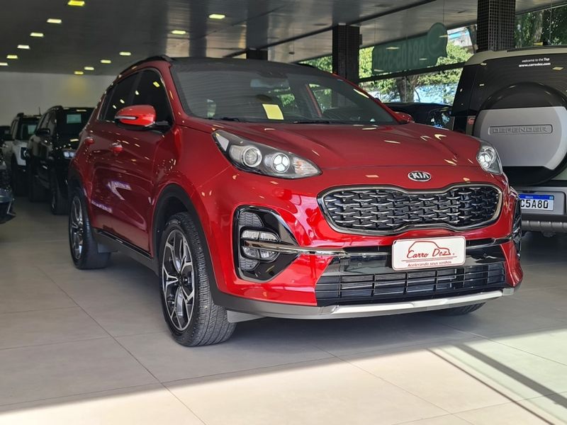 KIA SPORTAGE 2.0 EX 4X2 16V FLEX 4P AUTOMÁTICO 2021/2022 CARRO DEZ NOVO HAMBURGO / Carros no Vale