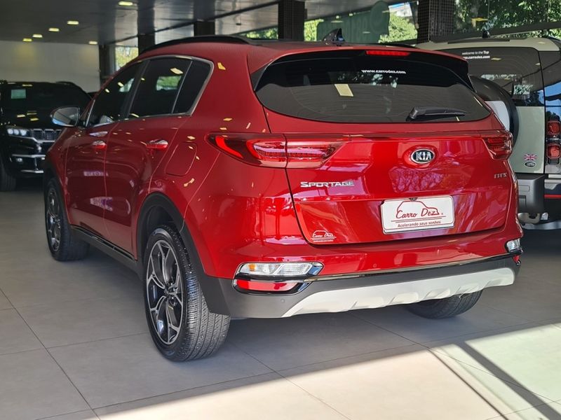 KIA SPORTAGE 2.0 EX 4X2 16V FLEX 4P AUTOMÁTICO 2021/2022 CARRO DEZ NOVO HAMBURGO / Carros no Vale