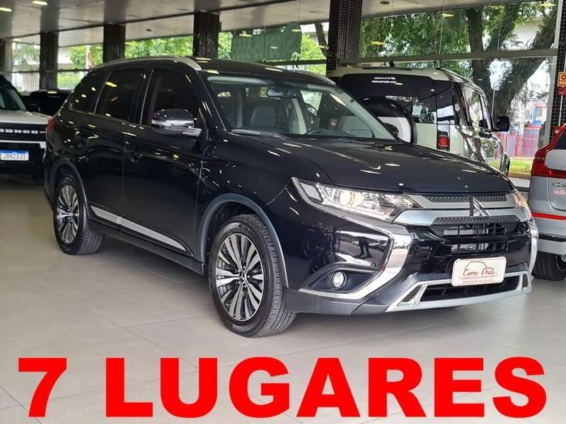 Mitsubishi OUTLANDER 2.0 MIVEC GASOLINA HPE AUTOMÁTICO 2019/2019 CARRO DEZ NOVO HAMBURGO / Carros no Vale