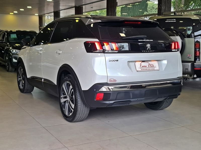 Peugeot 3008 1.6 GRIFFE PACK THP 16V GASOLINA 4P AUTOMÁTICO 2019/2020 CARRO DEZ NOVO HAMBURGO / Carros no Vale