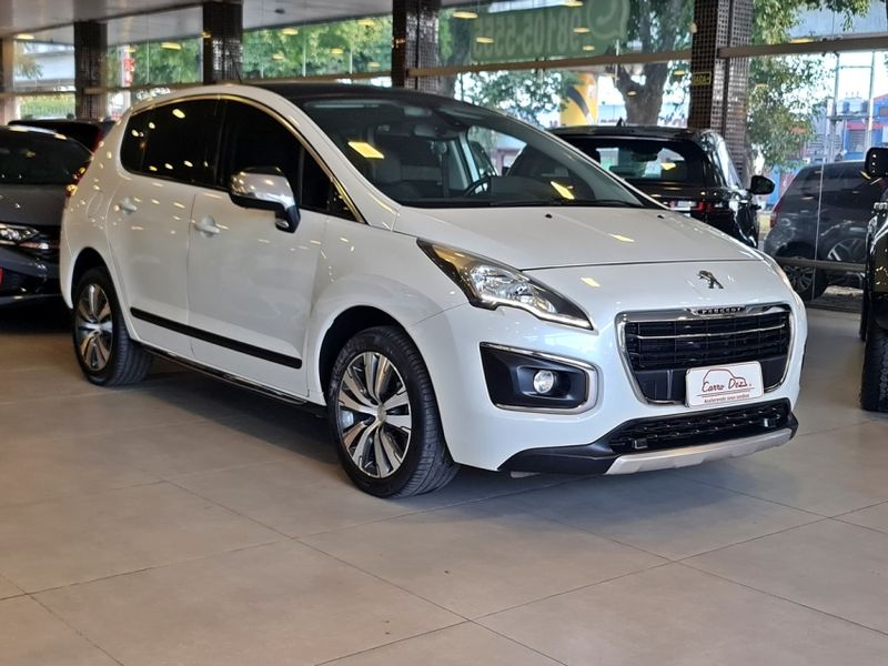 Peugeot 3008 1.6 GRIFFE THP 16V GASOLINA 4P AUTOMÁTICO 2015/2016 CARRO DEZ NOVO HAMBURGO / Carros no Vale