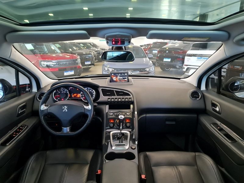 Peugeot 3008 1.6 GRIFFE THP 16V GASOLINA 4P AUTOMÁTICO 2015/2016 CARRO DEZ NOVO HAMBURGO / Carros no Vale