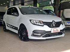 Renault SANDERO 2.0 16V HI-FLEX RS MANUAL 2016/2017 CARRO DEZ NOVO HAMBURGO / Carros no Vale