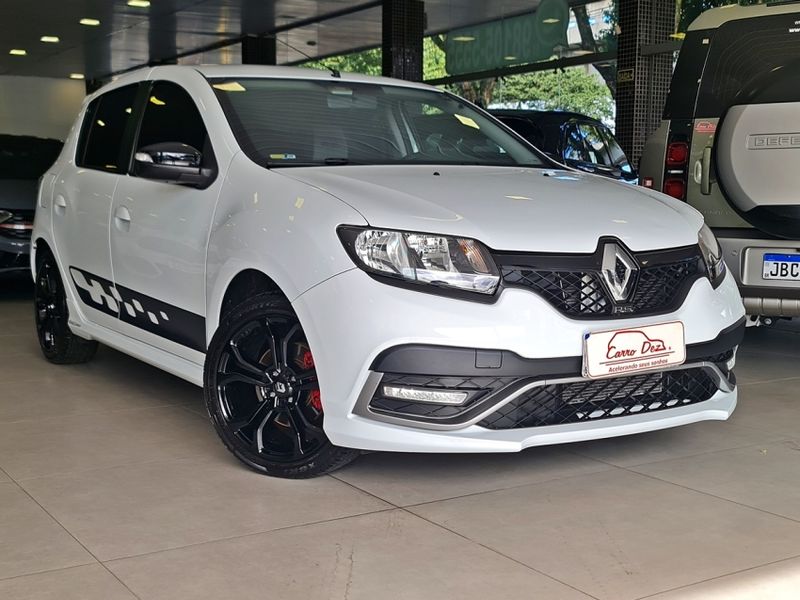 Renault SANDERO 2.0 16V HI-FLEX RS MANUAL 2016/2017 CARRO DEZ NOVO HAMBURGO / Carros no Vale