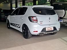 Renault SANDERO 2.0 16V HI-FLEX RS MANUAL 2016/2017 CARRO DEZ NOVO HAMBURGO / Carros no Vale