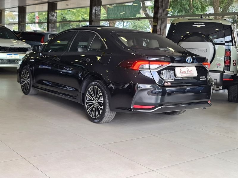 Toyota COROLLA 1.8 VVT-I HYBRID FLEX ALTIS PREMIUM CVT 2021/2022 CARRO DEZ NOVO HAMBURGO / Carros no Vale