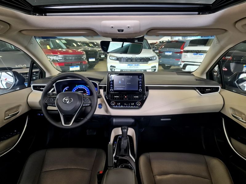 Toyota COROLLA 1.8 VVT-I HYBRID FLEX ALTIS PREMIUM CVT 2021/2022 CARRO DEZ NOVO HAMBURGO / Carros no Vale