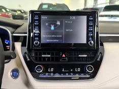Toyota COROLLA 1.8 VVT-I HYBRID FLEX ALTIS PREMIUM CVT 2021/2022 CARRO DEZ NOVO HAMBURGO / Carros no Vale