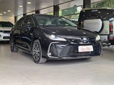 Toyota COROLLA 1.8 VVT-I HYBRID FLEX ALTIS PREMIUM CVT 2021/2022 CARRO DEZ NOVO HAMBURGO / Carros no Vale