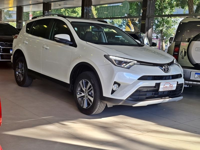 Toyota RAV4 2.0 TOP 4X2 16V GASOLINA 4P AUTOMÁTICO 2018/2019 CARRO DEZ NOVO HAMBURGO / Carros no Vale