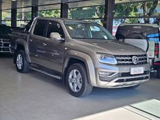 Volkswagen AMAROK 2.0 HIGHLINE 4X4 CD 16V TURBO INTERCOOLER DIESEL 4P AUTOMÁTICO 2016/2017 CARRO DEZ NOVO HAMBURGO / Carros no Vale