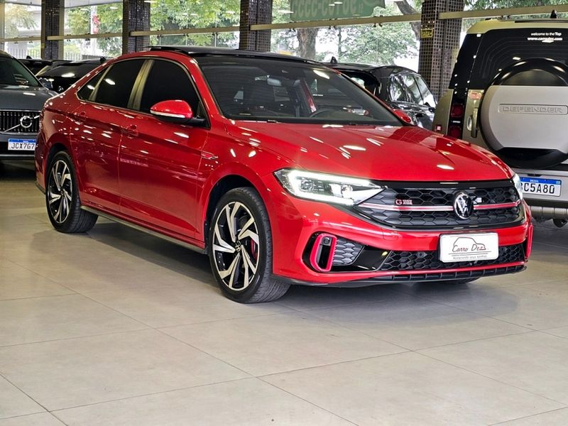 Volkswagen JETTA 2.0 350 TSI GASOLINA GLI DSG 2023/2024 CARRO DEZ NOVO HAMBURGO / Carros no Vale