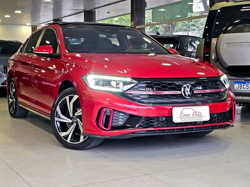 Volkswagen JETTA 2.0 350 TSI GASOLINA GLI DSG 2023/2024 CARRO DEZ NOVO HAMBURGO / Carros no Vale