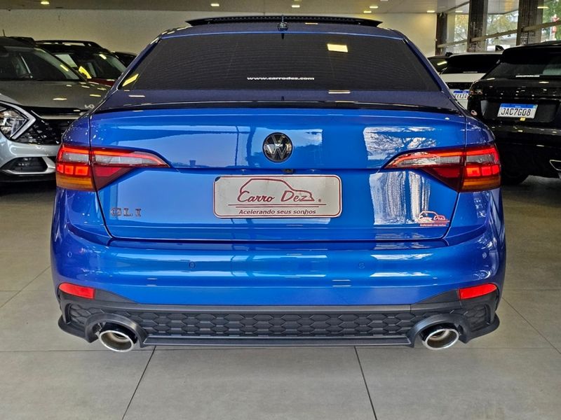 Volkswagen JETTA 2.0 350 TSI GASOLINA GLI DSG 2024/2024 CARRO DEZ NOVO HAMBURGO / Carros no Vale