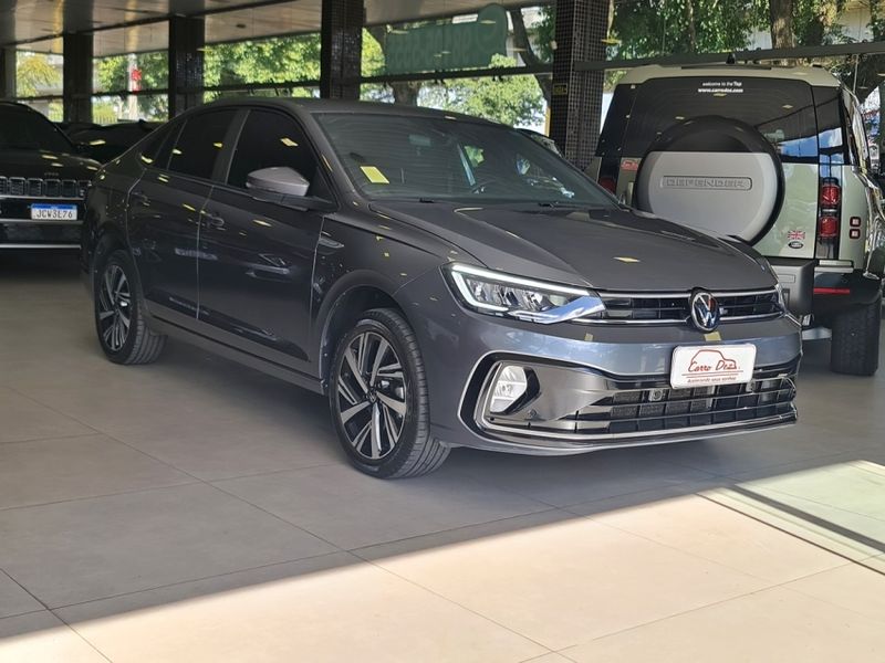 Volkswagen VIRTUS 1.0 200 TSI HIGHLINE AUTOMÁTICO 2023/2023 CARRO DEZ NOVO HAMBURGO / Carros no Vale