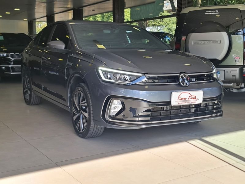 Volkswagen VIRTUS 1.0 200 TSI HIGHLINE AUTOMÁTICO 2023/2023 CARRO DEZ NOVO HAMBURGO / Carros no Vale