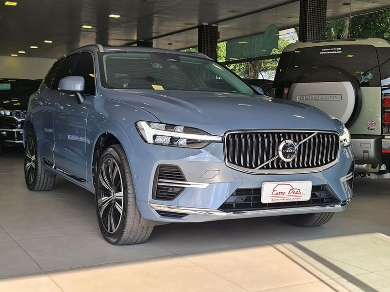 Volvo XC60 2.0 T8 RECHARGE INSCRIPTION AWD GEARTRONIC 2021/2022 CARRO DEZ NOVO HAMBURGO / Carros no Vale