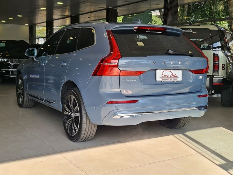 Volvo XC60 2.0 T8 RECHARGE INSCRIPTION AWD GEARTRONIC 2021/2022 CARRO DEZ NOVO HAMBURGO / Carros no Vale