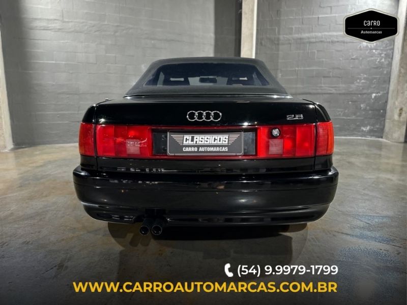 Audi 80 2.8 E CABRIOLET V6 GASOLINA 2P AUTOMÁTICO 1995/1995 CARRO AUTOMARCAS CAXIAS DO SUL / Carros no Vale