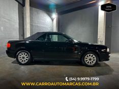 Audi 80 2.8 E CABRIOLET V6 GASOLINA 2P AUTOMÁTICO 1995/1995 CARRO AUTOMARCAS CAXIAS DO SUL / Carros no Vale