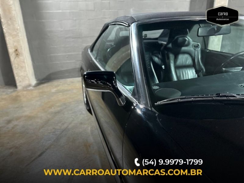Audi 80 2.8 E CABRIOLET V6 GASOLINA 2P AUTOMÁTICO 1995/1995 CARRO AUTOMARCAS CAXIAS DO SUL / Carros no Vale