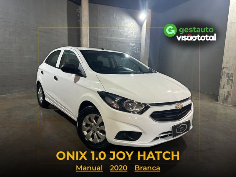 Chevrolet ONIX 1.0 MPFI JOY 8V FLEX 4P MANUAL 2020/2020 CARRO AUTOMARCAS CAXIAS DO SUL / Carros no Vale