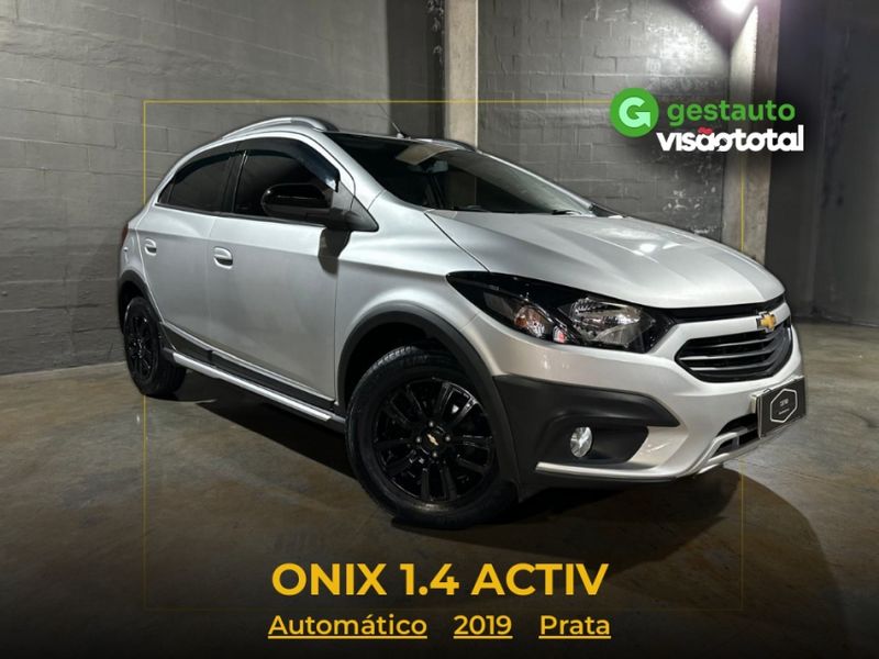 Chevrolet ONIX 1.4 MPFI ACTIV 8V FLEX 4P AUTOMÁTICO 2018/2019 CARRO AUTOMARCAS CAXIAS DO SUL / Carros no Vale