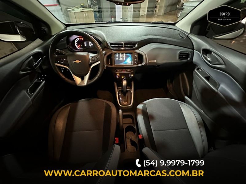 Chevrolet ONIX 1.4 MPFI ACTIV 8V FLEX 4P AUTOMÁTICO 2018/2019 CARRO AUTOMARCAS CAXIAS DO SUL / Carros no Vale