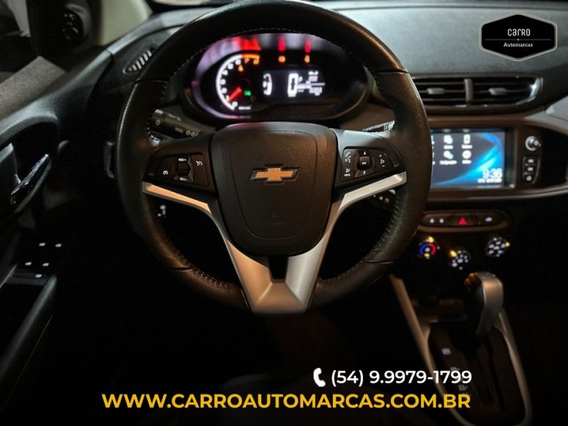 Chevrolet ONIX 1.4 MPFI ACTIV 8V FLEX 4P AUTOMÁTICO 2018/2019 CARRO AUTOMARCAS CAXIAS DO SUL / Carros no Vale