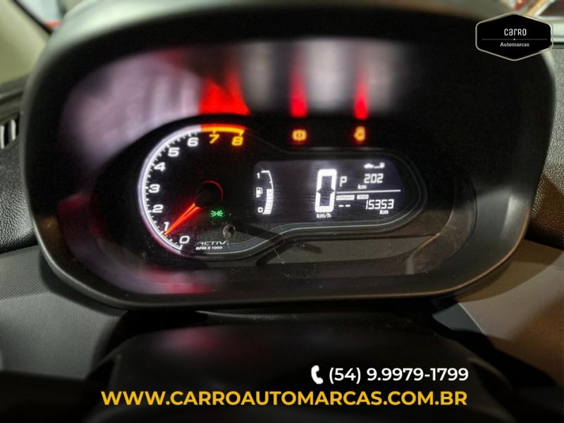 Chevrolet ONIX 1.4 MPFI ACTIV 8V FLEX 4P AUTOMÁTICO 2018/2019 CARRO AUTOMARCAS CAXIAS DO SUL / Carros no Vale