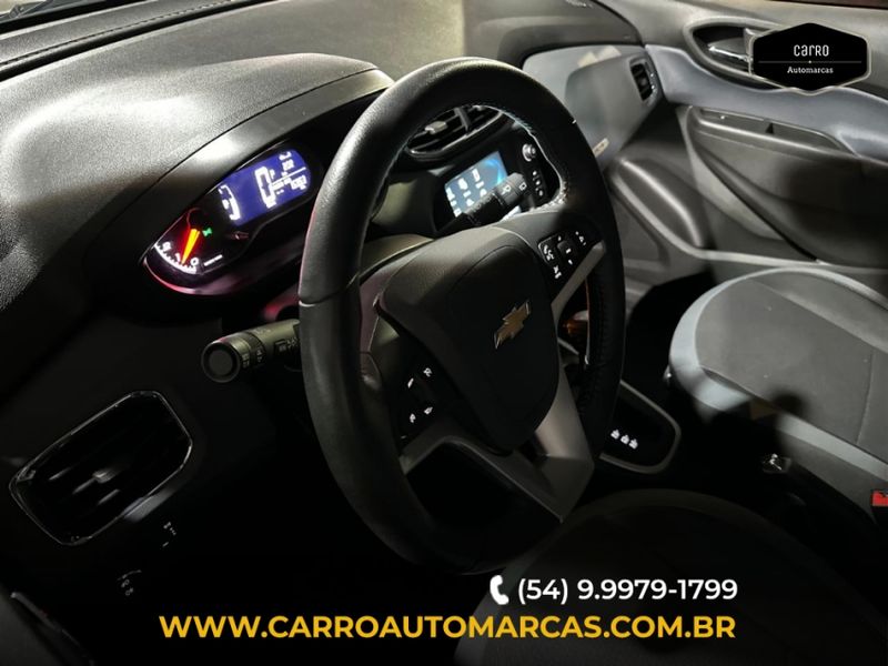 Chevrolet ONIX 1.4 MPFI ACTIV 8V FLEX 4P AUTOMÁTICO 2018/2019 CARRO AUTOMARCAS CAXIAS DO SUL / Carros no Vale