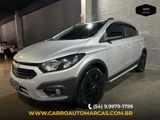 Chevrolet ONIX 1.4 MPFI ACTIV 8V FLEX 4P AUTOMÁTICO 2018/2019 CARRO AUTOMARCAS CAXIAS DO SUL / Carros no Vale